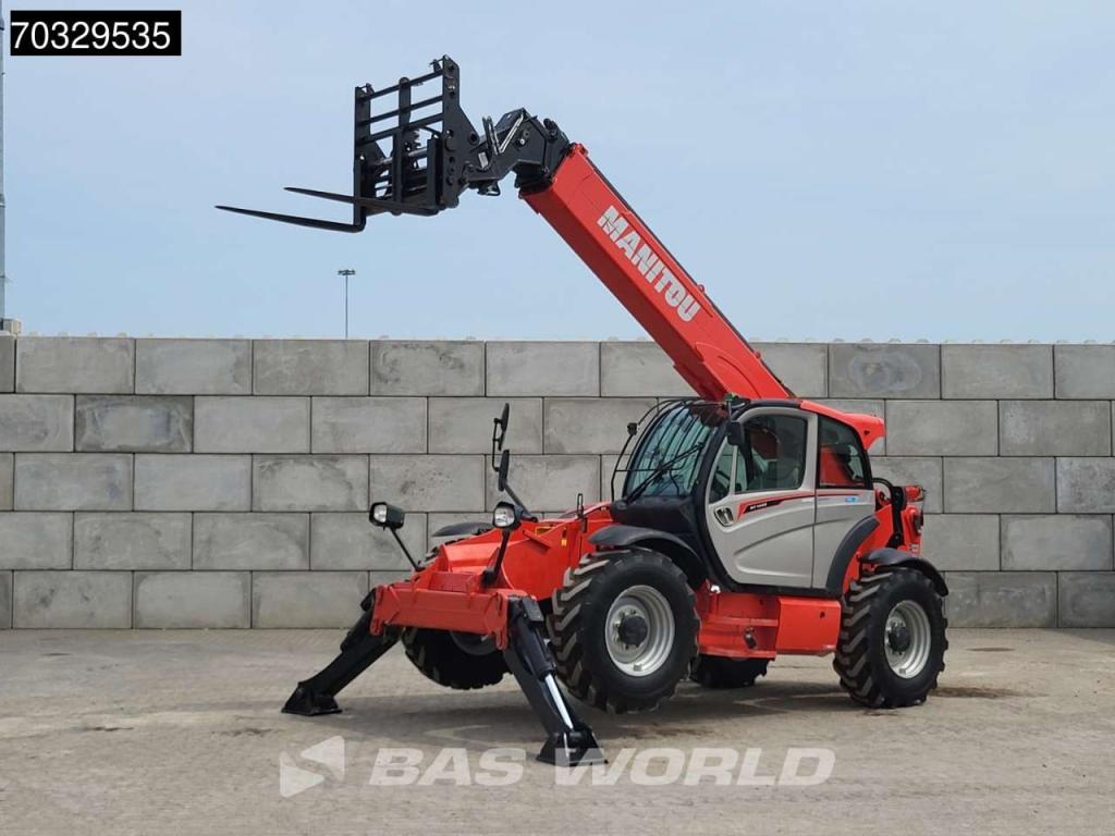 Manitou MT1440 A/C - Sway Foto 5