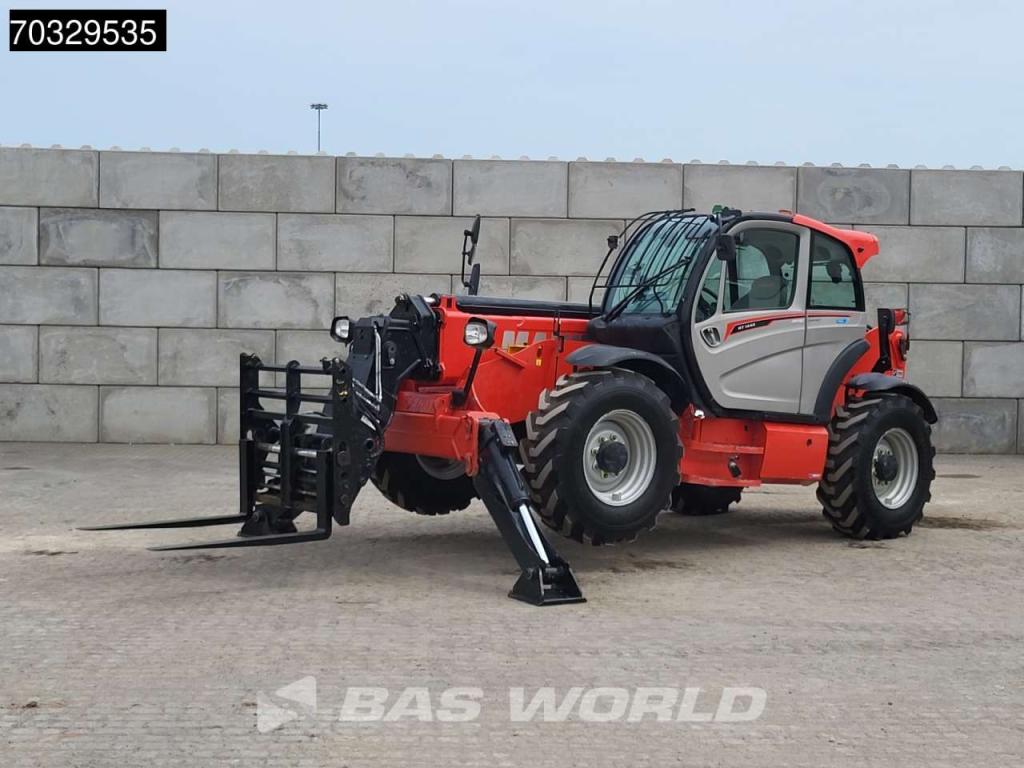 Manitou MT1440 A/C - Sway Foto 6