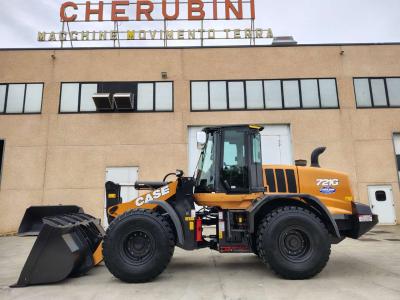 Case 721 G vendida por A. Cherubini & Figli Srl
