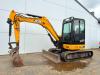 JCB 48Z-1 - Hammer Lines / Quick Coupler Foto 2 thumbnail