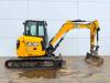 JCB 48Z-1 - Hammer Lines / Quick Coupler Foto 6 thumbnail