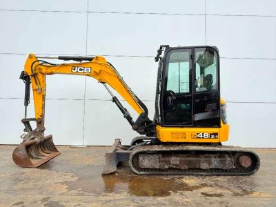 JCB 48Z-1 - Hammer Lines / Quick Coupler vendida por Boss Machinery