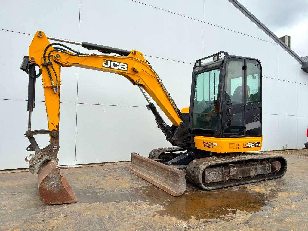 JCB 48Z-1 - Hammer Lines / Quick Coupler Foto 2