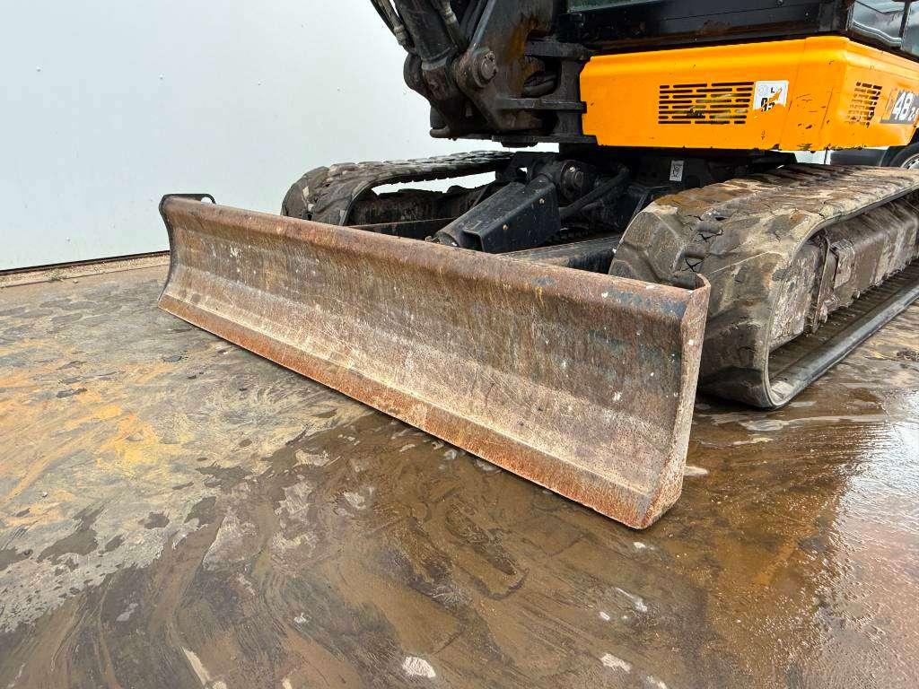 JCB 48Z-1 - Hammer Lines / Quick Coupler Foto 20