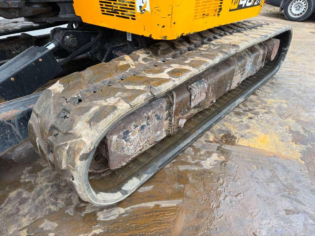 JCB 48Z-1 - Hammer Lines / Quick Coupler Foto 21