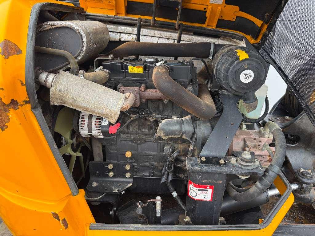 JCB 48Z-1 - Hammer Lines / Quick Coupler Foto 25