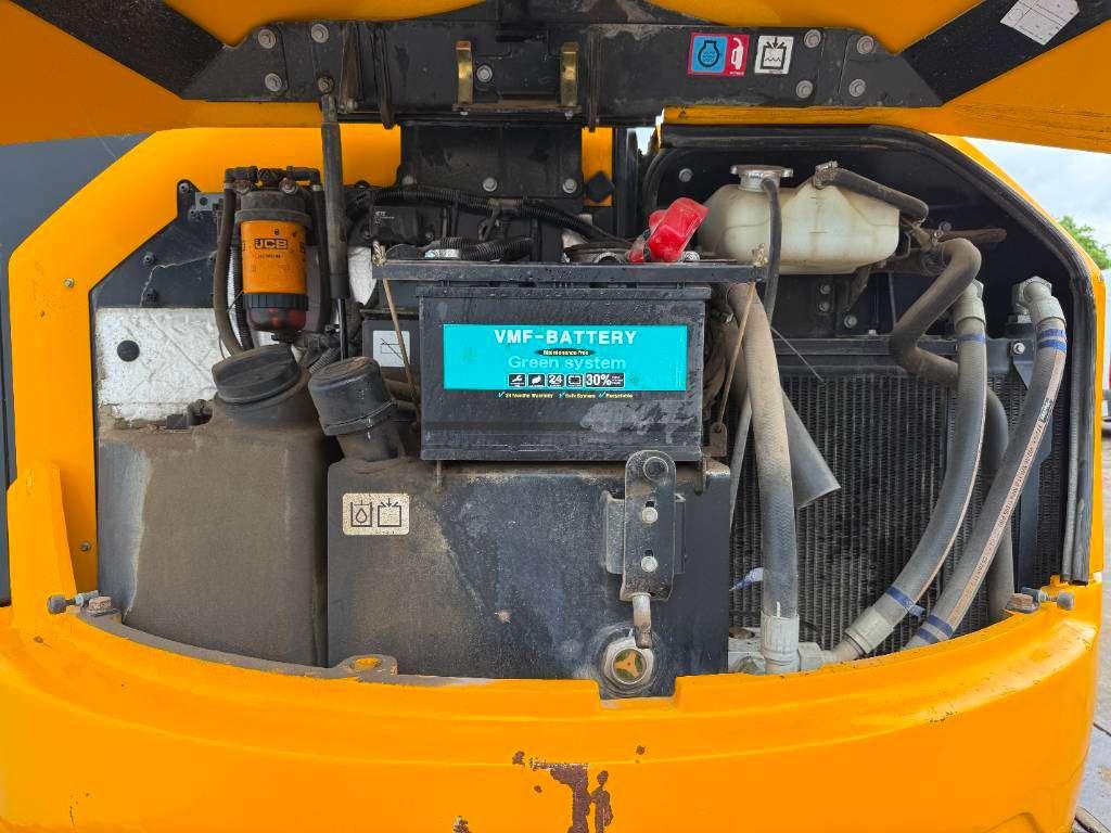JCB 48Z-1 - Hammer Lines / Quick Coupler Foto 26