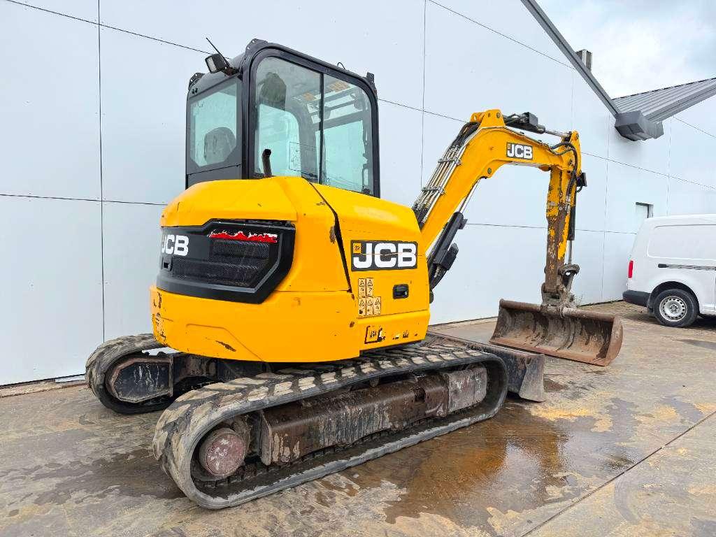 JCB 48Z-1 - Hammer Lines / Quick Coupler Foto 5