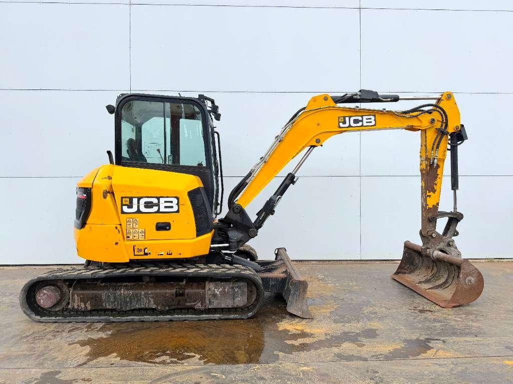 JCB 48Z-1 - Hammer Lines / Quick Coupler Foto 6