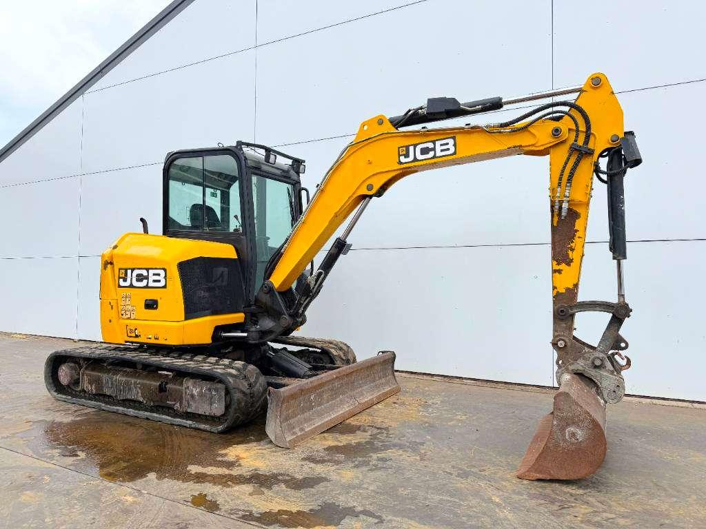 JCB 48Z-1 - Hammer Lines / Quick Coupler Foto 7