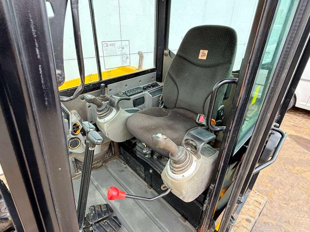 JCB 48Z-1 - Hammer Lines / Quick Coupler Foto 8