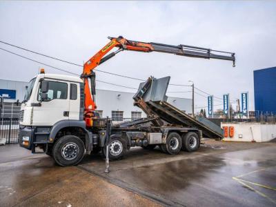 Man TGA 41.430 BB - PK 17502/3xhydr. vendida por Braem NV