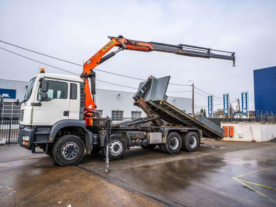 Man TGA 41.430 BB - PK 17502/3xhydr. Foto 1