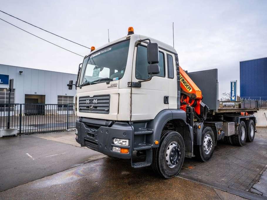 Man TGA 41.430 BB - PK 17502/3xhydr. Foto 12