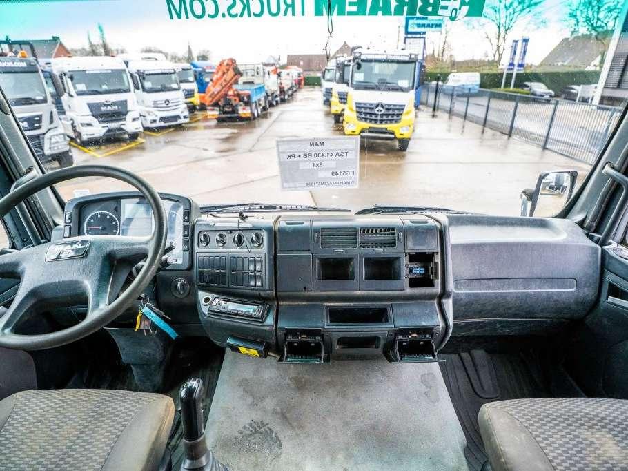 Man TGA 41.430 BB - PK 17502/3xhydr. Foto 16