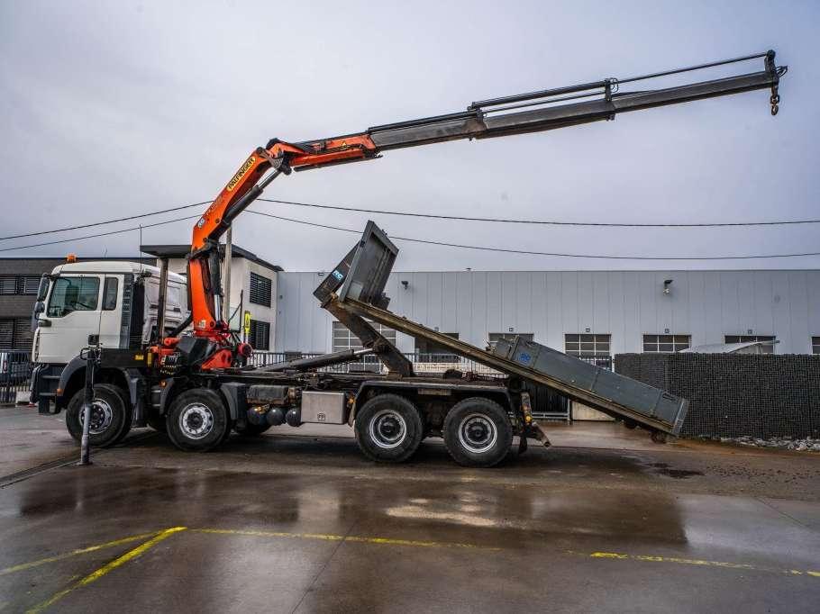 Man TGA 41.430 BB - PK 17502/3xhydr. Foto 2
