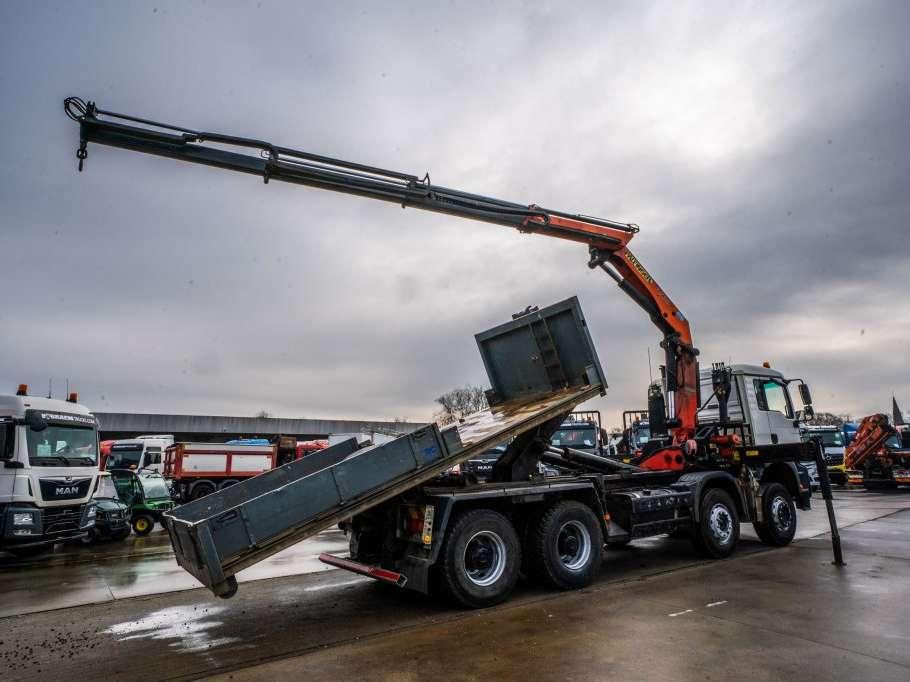 Man TGA 41.430 BB - PK 17502/3xhydr. Foto 4