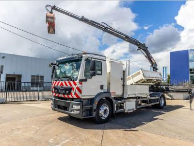 Man TGM 19.290 BL - HIAB 108/3X Foto 1