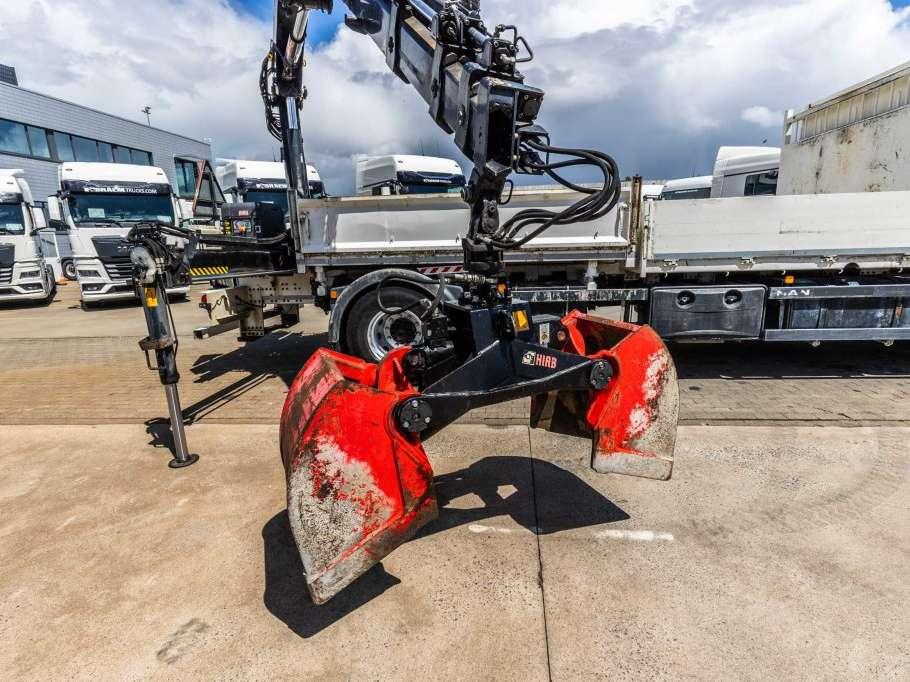 Man TGM 19.290 BL - HIAB 108/3X Foto 16