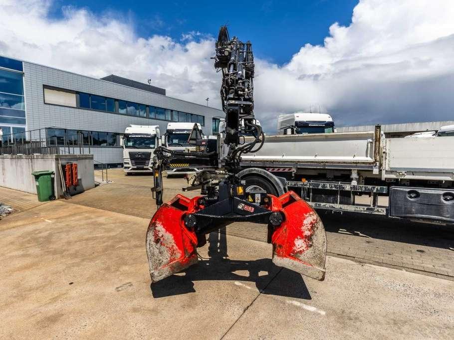 Man TGM 19.290 BL - HIAB 108/3X Foto 17