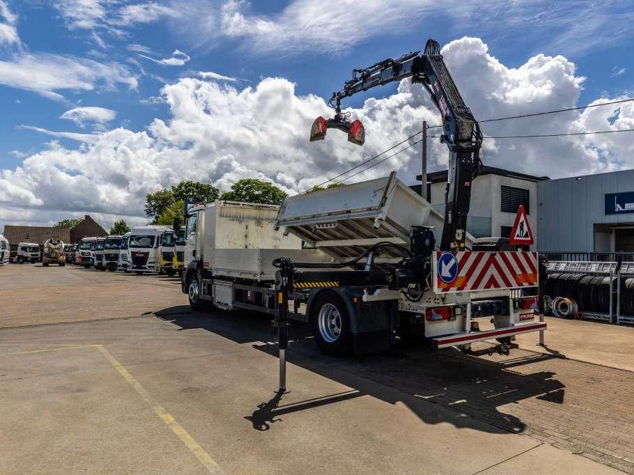 Man TGM 19.290 BL - HIAB 108/3X Foto 3