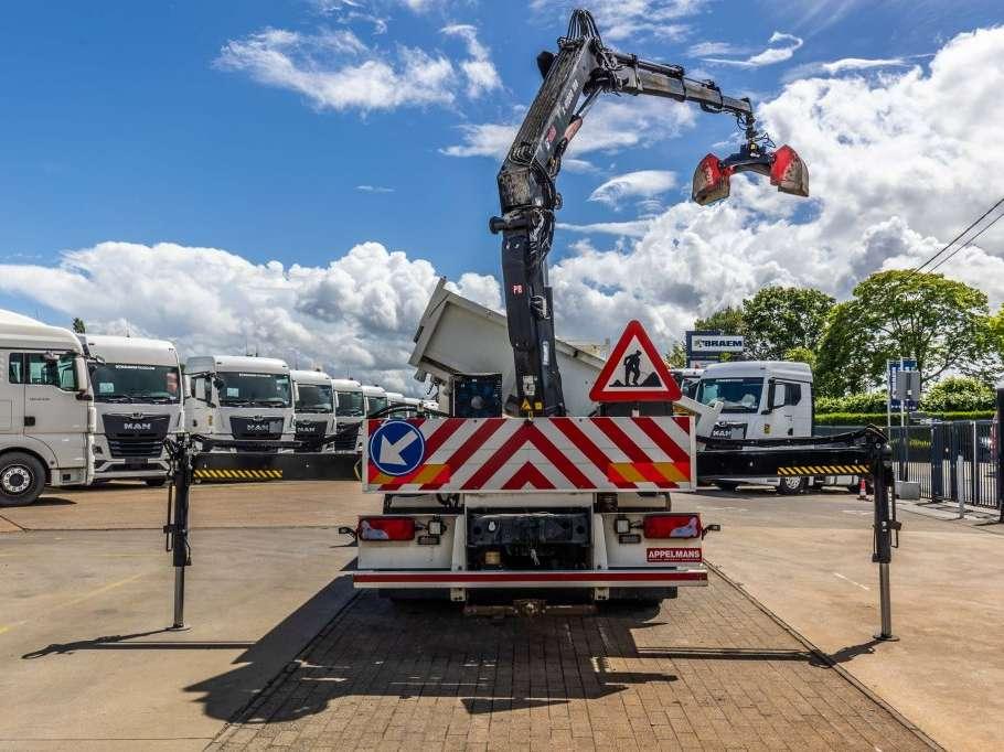 Man TGM 19.290 BL - HIAB 108/3X Foto 4