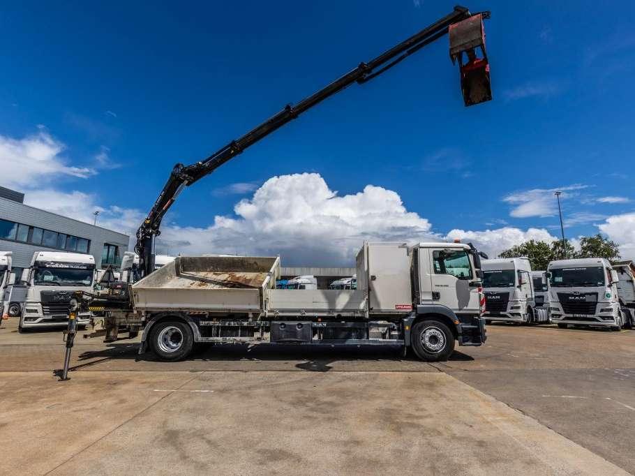 Man TGM 19.290 BL - HIAB 108/3X Foto 6