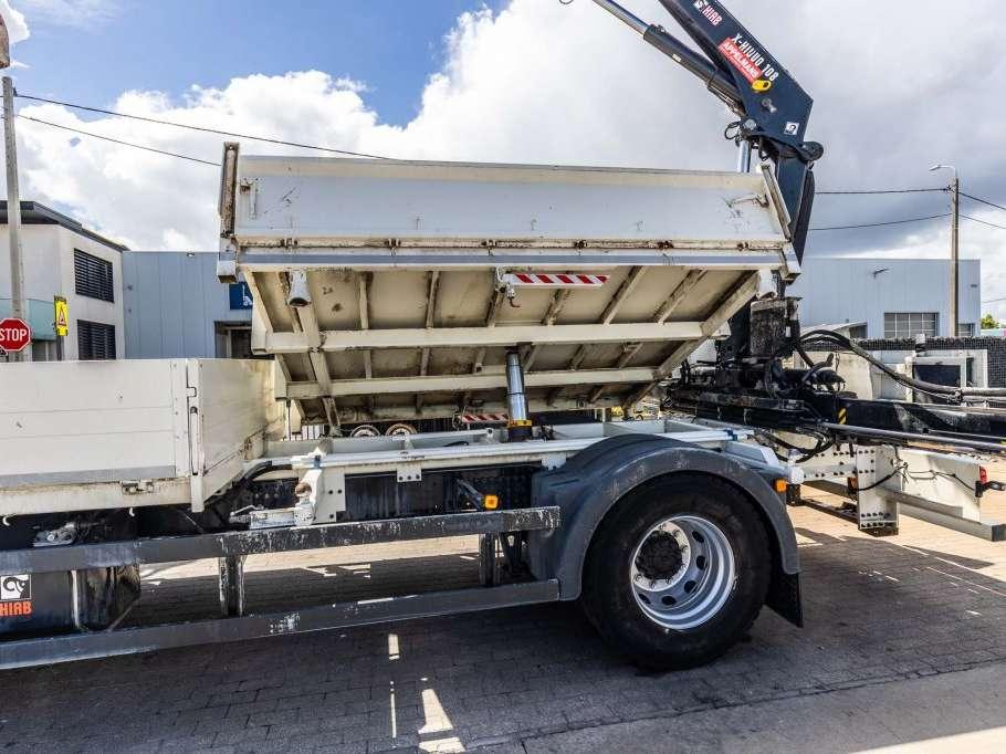 Man TGM 19.290 BL - HIAB 108/3X Foto 9