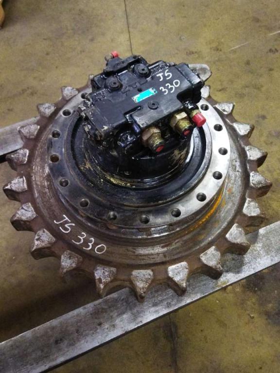 Motor de tracción para JCB JS 330 Foto 3