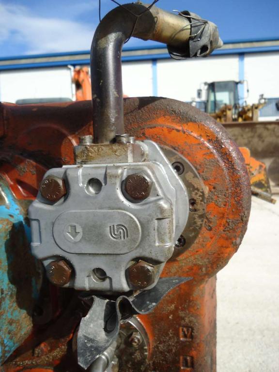 Bomba hidráulica de servoválvula para Fiat Hitachi FR220 Foto 1
