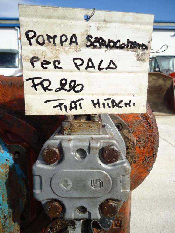 Bomba hidráulica de servoválvula para Fiat Hitachi FR220 Foto 2