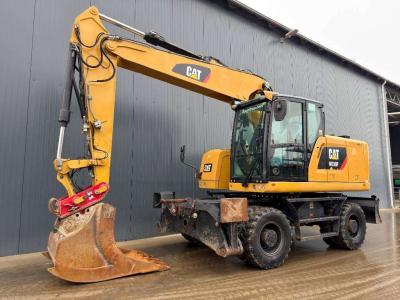 Caterpillar M318F vendida por Smitma B.V.