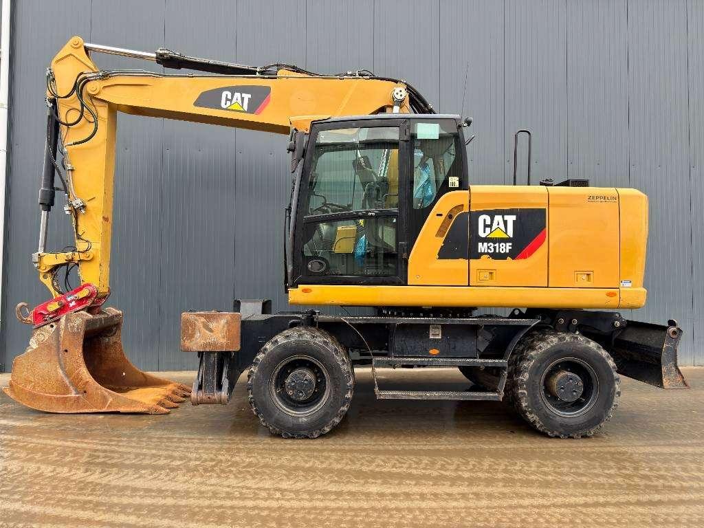 Caterpillar M318F Foto 2