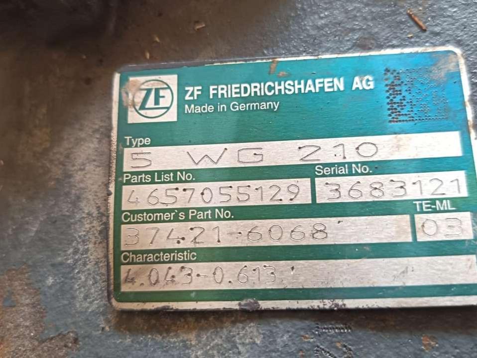 ZF 5 WG 210 Foto 4