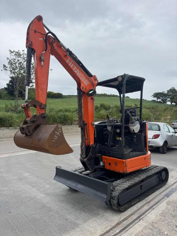 Hitachi ZX26U Foto 5