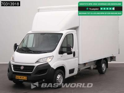 Fiat Ducato Bakwagen Achterdeuren 150PK Navi Airco Cruise Euro6 Meubelbak Koffer Airco Cruise control vendida por BAS World B.V.