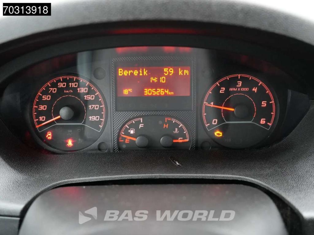 Fiat Ducato Bakwagen Achterdeuren 150PK Navi Airco Cruise Euro6 Meubelbak Koffer Airco Cruise control Foto 13