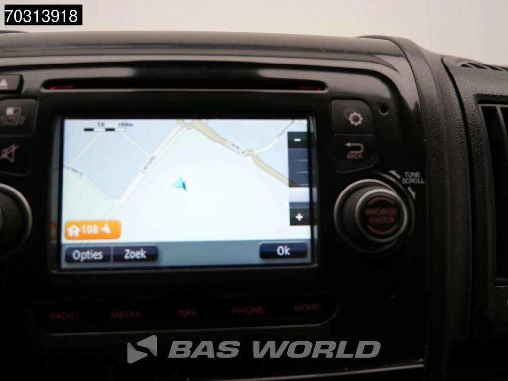 Fiat Ducato Bakwagen Achterdeuren 150PK Navi Airco Cruise Euro6 Meubelbak Koffer Airco Cruise control Foto 15