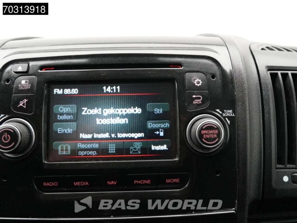 Fiat Ducato Bakwagen Achterdeuren 150PK Navi Airco Cruise Euro6 Meubelbak Koffer Airco Cruise control Foto 16