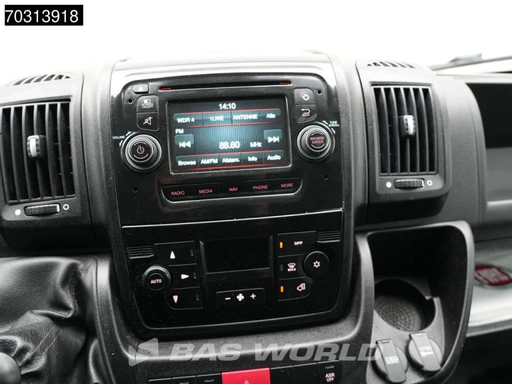 Fiat Ducato Bakwagen Achterdeuren 150PK Navi Airco Cruise Euro6 Meubelbak Koffer Airco Cruise control Foto 17