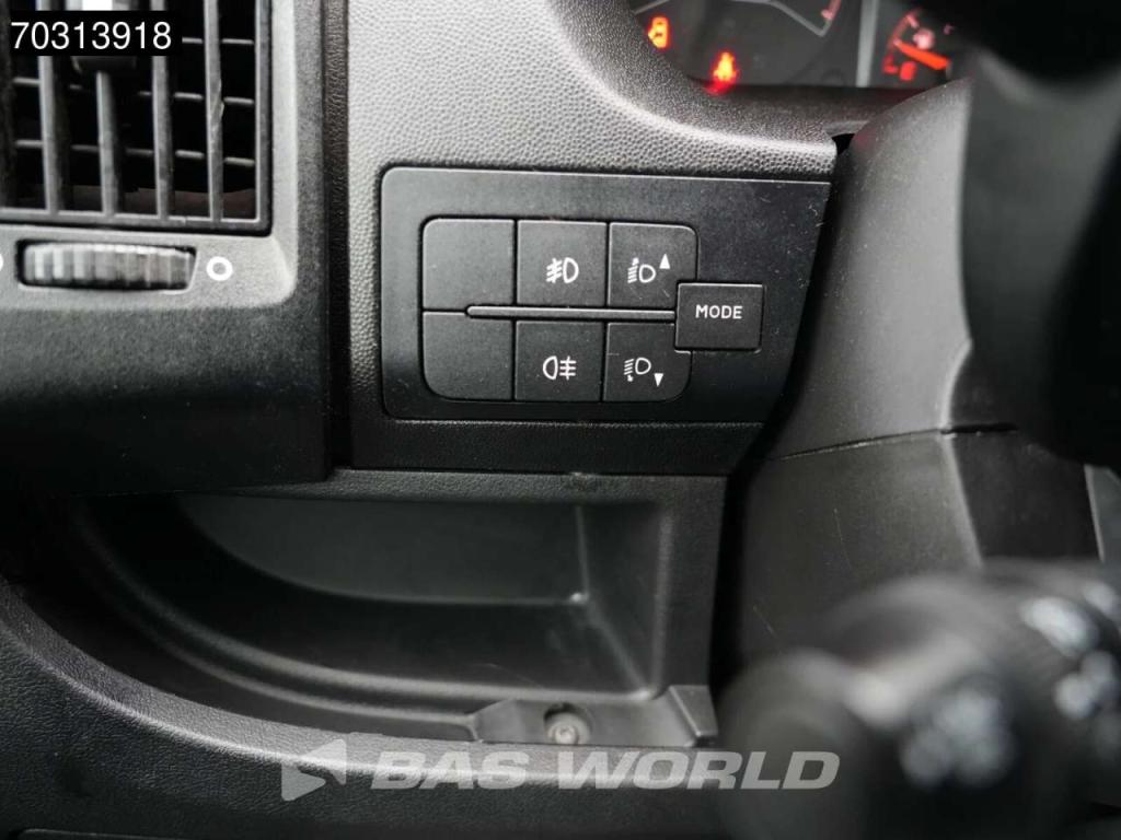 Fiat Ducato Bakwagen Achterdeuren 150PK Navi Airco Cruise Euro6 Meubelbak Koffer Airco Cruise control Foto 20