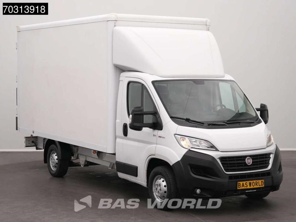 Fiat Ducato Bakwagen Achterdeuren 150PK Navi Airco Cruise Euro6 Meubelbak Koffer Airco Cruise control Foto 7