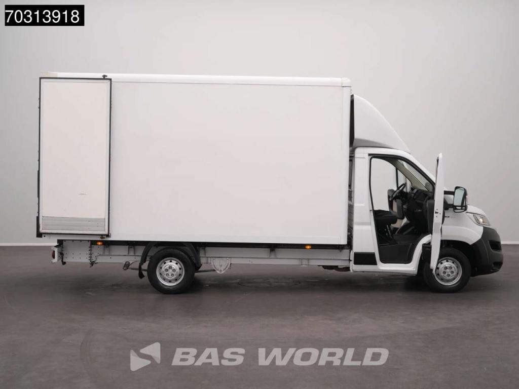 Fiat Ducato Bakwagen Achterdeuren 150PK Navi Airco Cruise Euro6 Meubelbak Koffer Airco Cruise control Foto 9