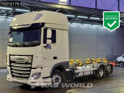 Daf XF 480 6X2 BDF Lift-Lenkasche SSC Automatic Retarder Euro 6 vendida por BAS World B.V.