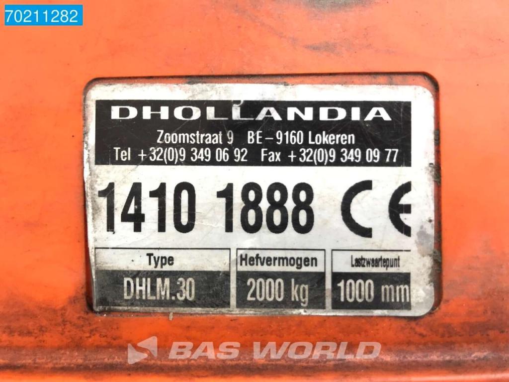 D'Hollandia DHLM30 Max. Laadcapaciteit 2.000 kg Foto 10
