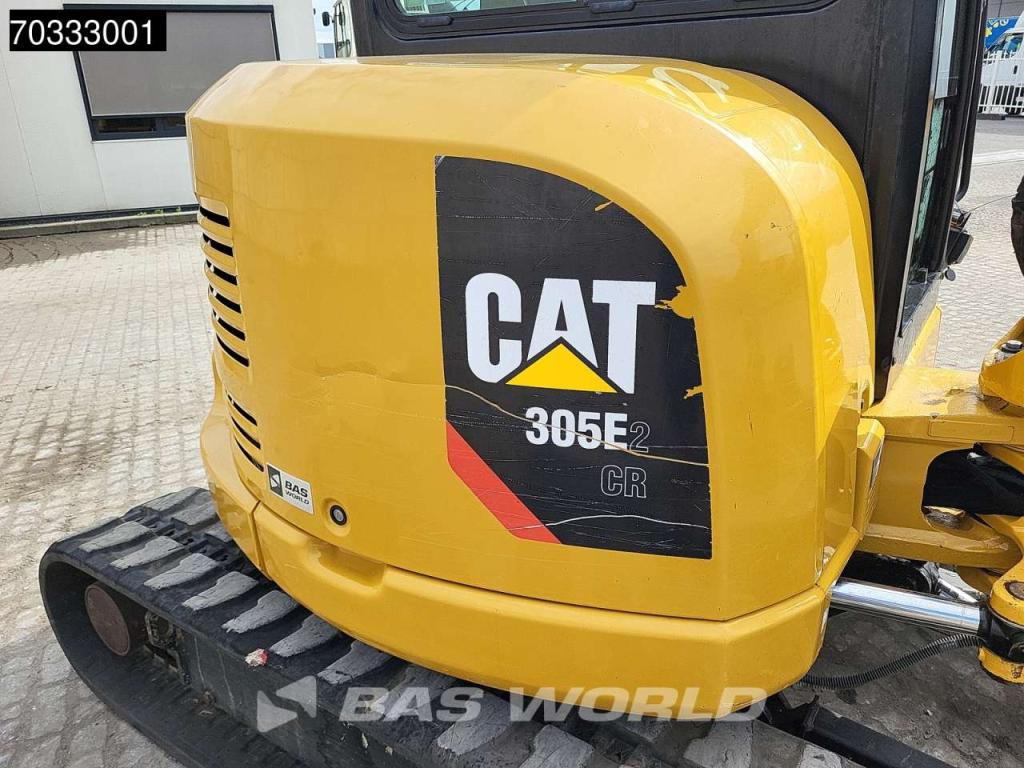 Caterpillar 305 E2 CR 3 Buckets Foto 24