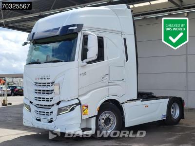 Iveco S-Way 510 4X2 Full-Air Retarder 2xTanks Standklima ACC Navi Foto 1