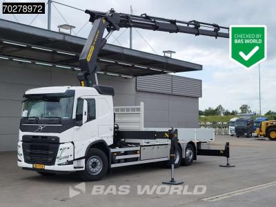Volvo FM 500 6X2 NEW NL-Truck Palfinger PK41002 EH Crane Kran Lift+Steering Axle VEB+ Euro 6 vendida por BAS World B.V.