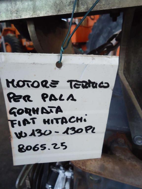 Motor para 8065.25 per Fiat Hitachi W130-130PL Foto 1