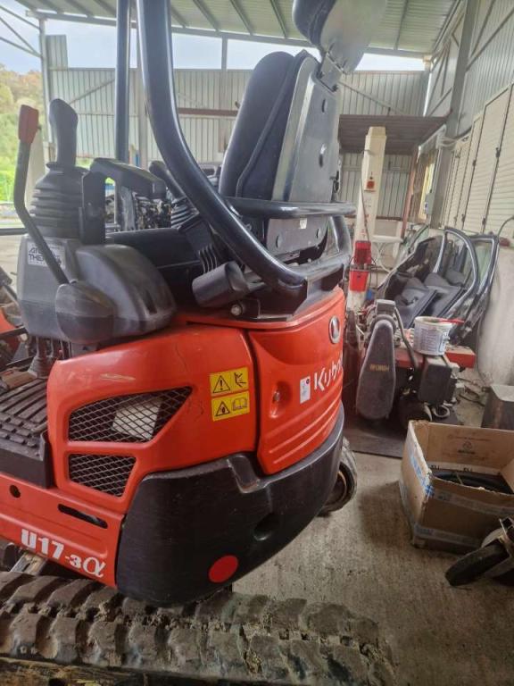 Kubota U17-3a Foto 5